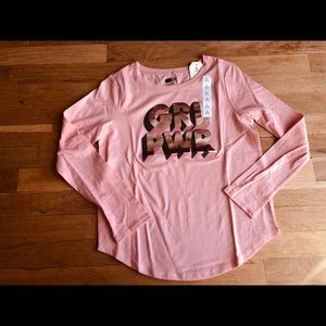 🛍3/$12🛍 GIRLS NWT Long Sleeve Shirt